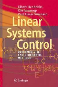 bokomslag Linear Systems Control