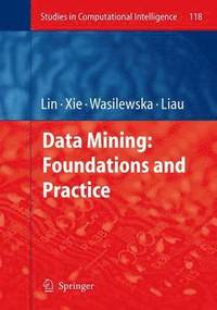bokomslag Data Mining: Foundations and Practice
