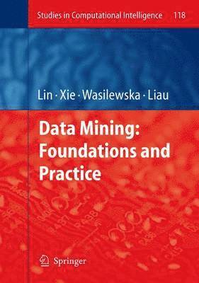 bokomslag Data Mining: Foundations and Practice