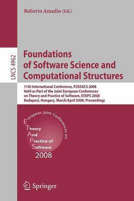 Foundations of Software Science and Computational Structures 1