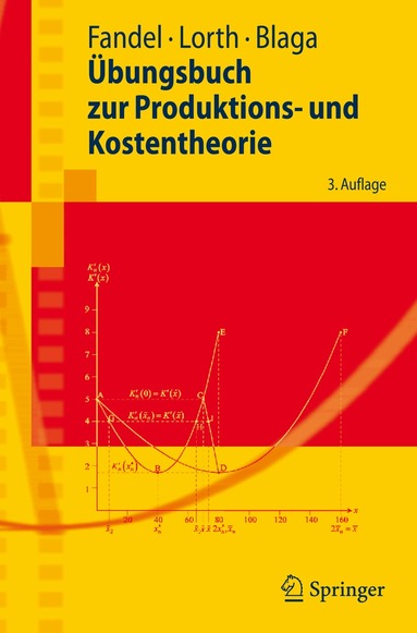 Günter Fandel, Steffen Blaga, Michael Lorth - Übungsbuch zur Produktions- und Kostentheorie, Häftad