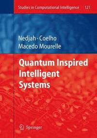 bokomslag Quantum Inspired Intelligent Systems