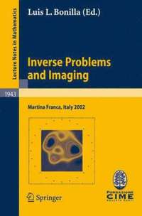 bokomslag Inverse Problems and Imaging