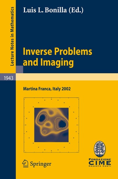 Luis L. Bonilla - Inverse Problems and Imaging, Häftad