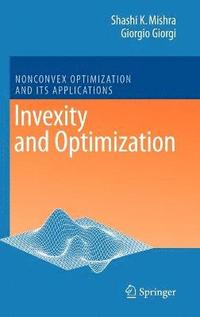 bokomslag Invexity and Optimization