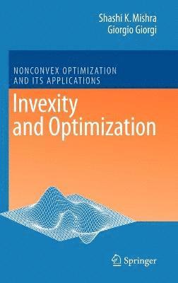 bokomslag Invexity and Optimization