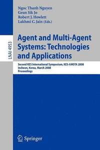 bokomslag Agent and Multi-Agent Systems: Technologies and Applications