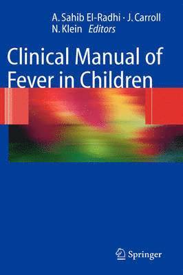 bokomslag Clinical Manual of Fever in Children