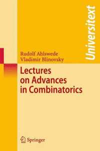 bokomslag Lectures on Advances in Combinatorics