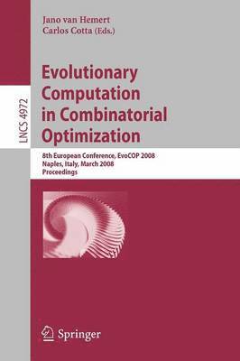 bokomslag Evolutionary Computation in Combinatorial Optimization