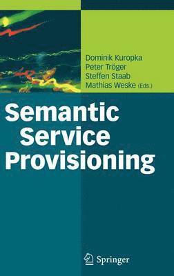 bokomslag Semantic Service Provisioning