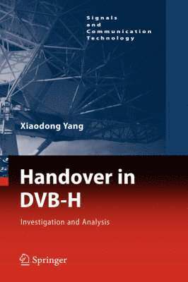 Handover in DVB-H 1