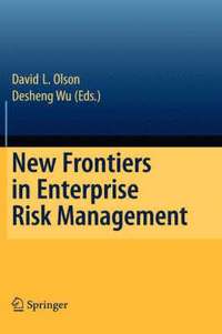 bokomslag New Frontiers in Enterprise Risk Management