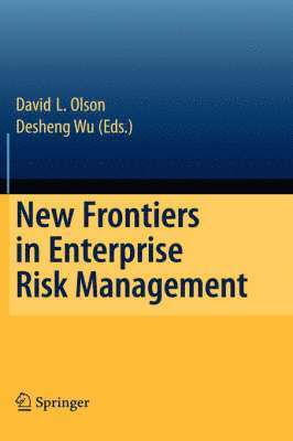 bokomslag New Frontiers in Enterprise Risk Management