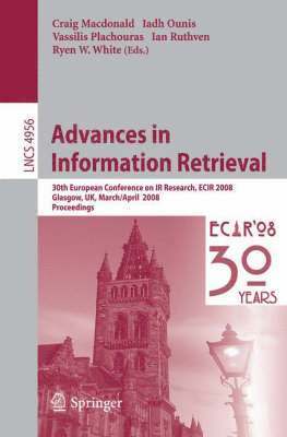 bokomslag Advances in Information Retrieval