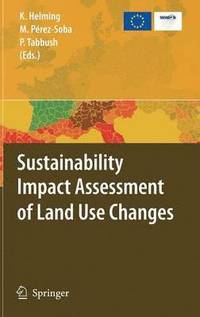 bokomslag Sustainability Impact Assessment of Land Use Changes