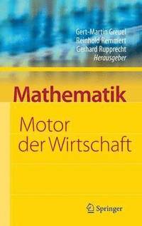 bokomslag Mathematik - Motor der Wirtschaft