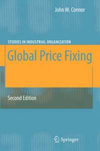 bokomslag Global Price Fixing