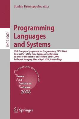 Sophia Drossopoulou - Programming Languages and Systems, Häftad