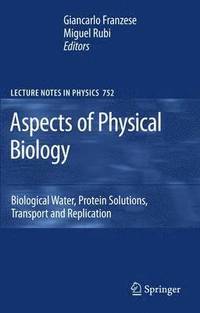 bokomslag Aspects of Physical Biology