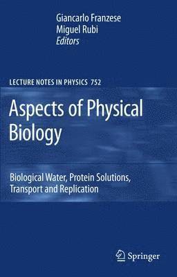 bokomslag Aspects of Physical Biology