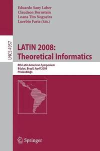 bokomslag LATIN 2008: Theoretical Informatics