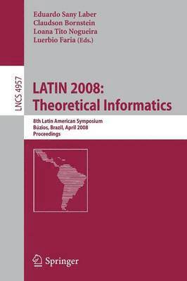 LATIN 2008: Theoretical Informatics 1