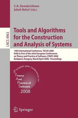 bokomslag Tools and Algorithms for the Construction and Analysis of Systems