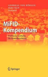 bokomslag MiFID-Kompendium