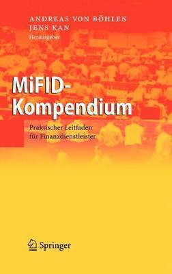 bokomslag MiFID-Kompendium