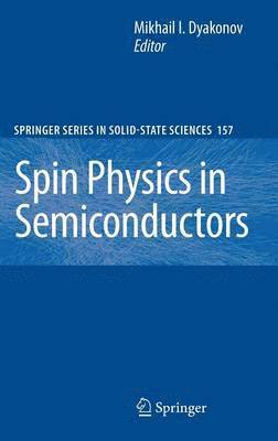 bokomslag Spin Physics in Semiconductors