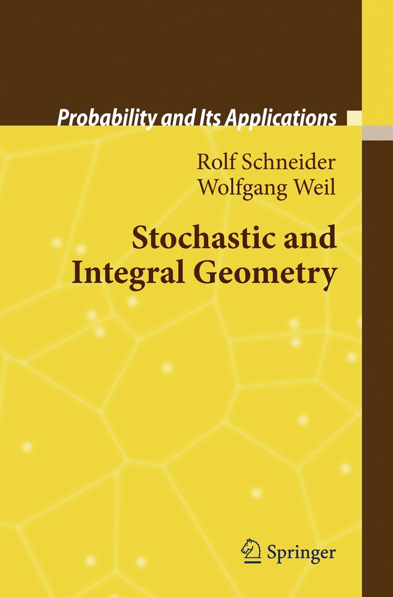 Stochastic and Integral Geometry 1