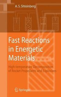 bokomslag Fast Reactions in Energetic Materials