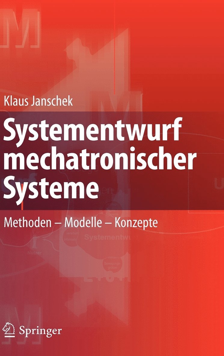 Systementwurf mechatronischer Systeme 1