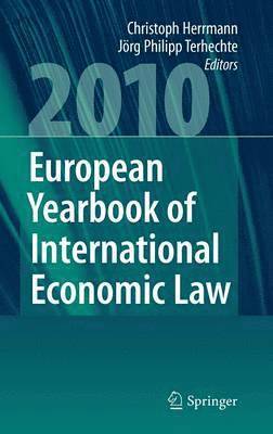 European Yearbook of International Economic Law 2010 1