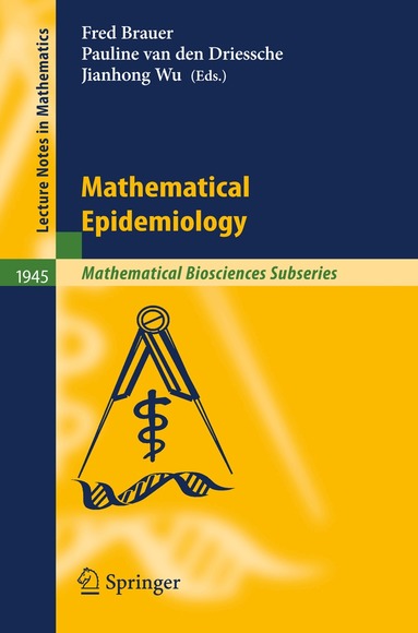 Fred Brauer, Pauline van den Driessche, J. Wu - Mathematical Epidemiology, Häftad