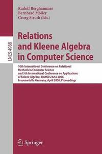 bokomslag Relations and Kleene Algebra in Computer Science