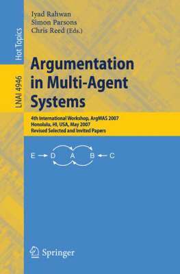 bokomslag Argumentation in Multi-Agent Systems