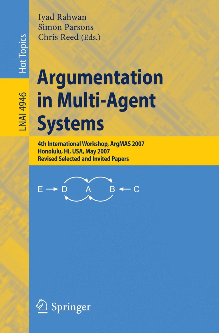 Argumentation in Multi-Agent Systems 1