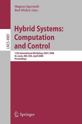 Hybrid Systems: Computation and Control 1