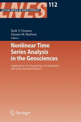 Nonlinear Time Series Analysis in the Geosciences 1