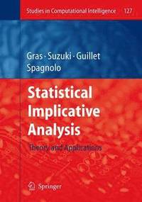 bokomslag Statistical Implicative Analysis