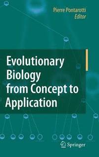 bokomslag Evolutionary Biology from Concept to Application