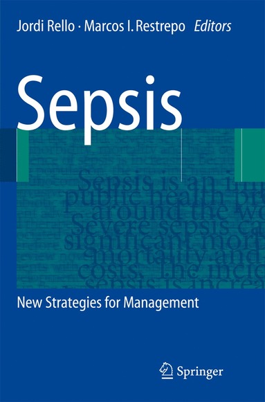 bokomslag Sepsis