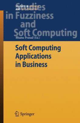 Soft Computing Applications in Business 1