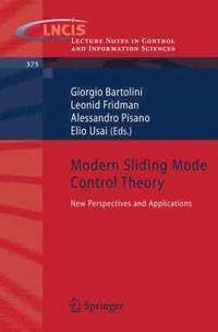 bokomslag Modern Sliding Mode Control Theory