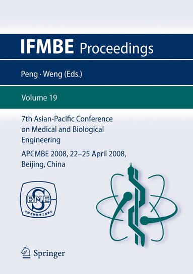 bokomslag 7th Asian-Pacific Conference on Medical and Biological Engineering