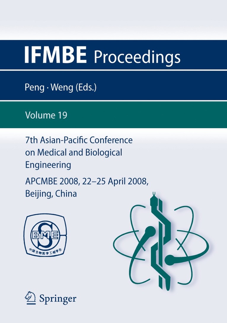 Yi Peng, Xiaohong Weng - 7th Asian-Pacific Conference on Medical and Biological Engineering, Häftad