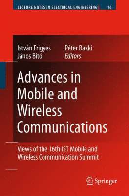 bokomslag Advances in Mobile and Wireless Communications