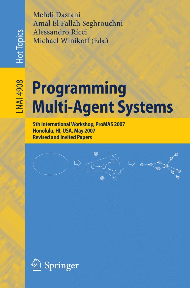 Mehdi Dastani, Amal El Fallah Seghrouchni, Alessandro Ricci, Michael Winikoff - Programming Multi-Agent Systems, Häftad